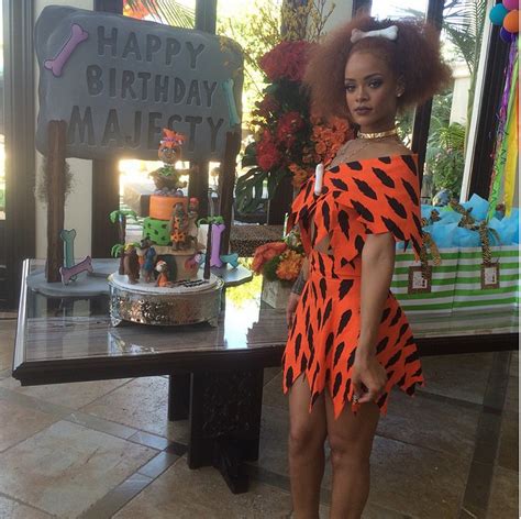 rihanna halloween costume.